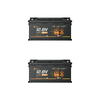 Lithink 12V 140Ah H190 LiFePO4-accu met Bluetooth & zelfverwarming, 200A BMS – DIN H8 voor onder de stoel in camper
