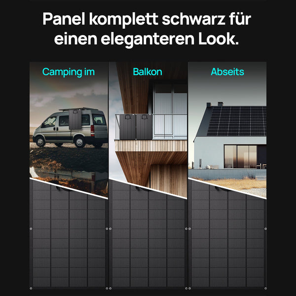 200Wp Flexibel Zonnepaneel Monokristallijn