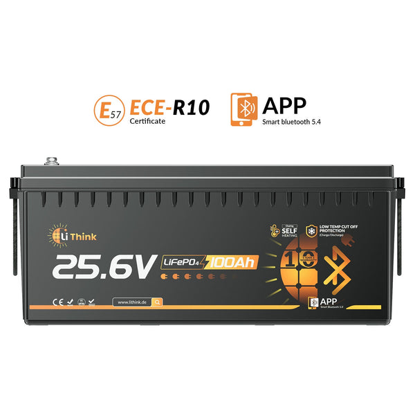 lithink 24v 100ah BT