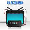 20A 12V/24V intelligentes Batterieladegerät mit LCD-Display für die meisten Batterien