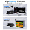 20A 12V Smart Batterie-Ladegerät für Lithium (LiFePO4) Batterien