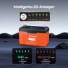 24V 100Ah LiFePO4 Lithiumbatterij met Bluetooth en ondertemperatuurbescherming