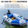24V 100Ah LiFePO4 Lithiumbatterij met ondertemperatuurbescherming