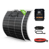 260Wp 12V Off Grid Zonne-energie systeem voor Campers met MPPT Zonnecontroller 12 V/24 V 15 A