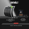 260Wp 12V Off Grid Zonne-energie systeem voor Campers met MPPT Zonnecontroller 12 V/24 V 15 A