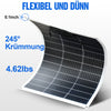 260Wp 12V Off Grid Zonne-energie systeem voor Campers met MPPT Zonnecontroller 12 V/24 V 15 A