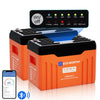 12V 300Ah LiFePO4 Lithiumbatterij met Bluetooth en ondertemperatuurbescherming