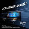 Lithink 12V 280Ah Pro LiFePO4-accu met EVE-cellen LF280K-V3, 200A BMS, Bluetooth & zelfverwarming – voor trollingmotor, camper & zonne-installatie