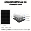 48V 10KW (24 x 430W) Komplettes Off-Grid-Solarkit