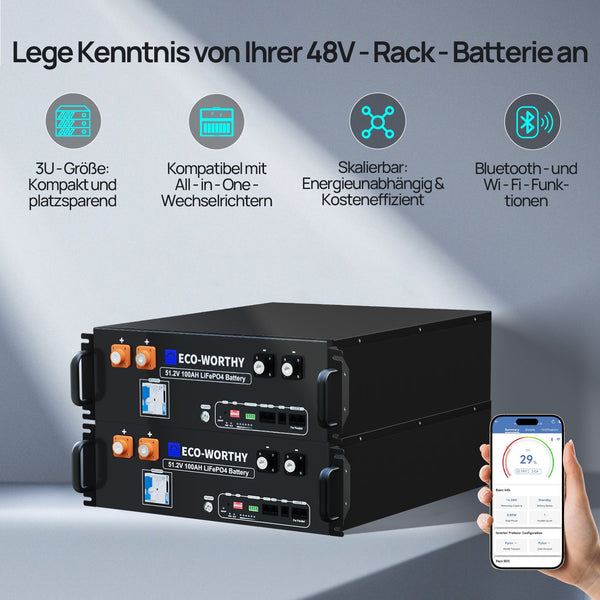 48V 2580W (6 x 430W) Komplettes MPPT-Off-Grid-Solarkit