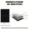 48V 2580W (6 x 430W) Komplettes MPPT-Off-Grid-Solarkit
