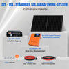 48V 2580W (6 x 430W) Komplettes MPPT-Off-Grid-Solarkit