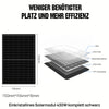 48V 5160W (12 x 430W) Komplettes MPPT-Off-Grid-Solarkit