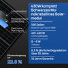 48V 5160W (12 x 430W) Komplettes MPPT-Off-Grid-Solarkit