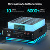 48V (51,2V) 100Ah Server-Rack-Batterie, 5,12kWh Lithium-Batterie, 3U-Größe, mit Bluetooth und WLAN