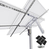 Zweiachsiges Solar Tracking System mit Solar Tracker