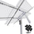Zweiachsiges Solar Tracking System mit Solar Tracker