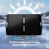 ECO-WORTHY 100Wp 12V Opvouwbare Zonnepaneeltas Pro voor Kamperen