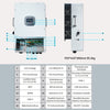 ECO-WORTHY 48V 100AH Lithiumbatterie und All-in-One-Wechselrichter 12KW 48Vdc-230/400Vac I Energiespeicher-Stromversorgungskit 15,36 kWh