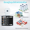 ECO-WORTHY 12KW 48Vdc-230/400Vac All-in-One Omvormer Driefasige Laagspanning SR