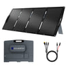 ECO-WORTHY 200Wp 12V Opvouwbare Zonnepaneeltas Pro voor Camping, RV