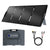 ECO-WORTHY 200Wp 12V Opvouwbare Zonnepaneeltas Pro voor Camping, RV