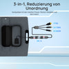 ECO-WORTHY 200Wp 12V Opvouwbare Zonnepaneeltas Pro voor Camping, RV