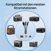 ECO-WORTHY 200Wp 12V Opvouwbare Zonnepaneeltas Pro voor Camping, RV