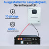ECO-WORTHY 48V 100Ah LiFePO4 Batterij Versie 3 met 48V 3000W All-in-One Omvormer – Backup Kit voor Thuis