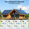 ECO-WORTHY 48V 3000W All-in-One Zonne-Omvormer-Lader | MPPT 60A, 3400W PV-Ingang