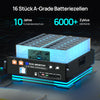 ECO-WORTHY 48V (51,2V) 100Ah Server-Rack-Batterij | IEC 62619-certificering | Bluetooth en WLAN