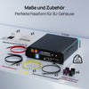 ECO-WORTHY 48V (51,2V) 100Ah Server-Rack-Batterij | IEC 62619-certificering | Bluetooth en WLAN