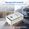 ECO-WORTHY 48V (51,2V) 314Ah LiFePO4-Batterie und 5000W 48V All-In-One Kombigeräte Solar Wechselrichter