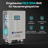 ECO-WORTHY 48V (51,2V) 314Ah LiFePO4-Batterij | Zonnebatterij-noodstroomvoorziening voor thuis