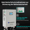 ECO-WORTHY 48V (51,2V) 314Ah LiFePO4-Batterie und 12KW 48Vdc-230/400Vac All-in-One-Wechselrichter dreiphasig Niederspannung SR