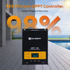 ECO-WORTHY Balkonkraftwerk Opslag 48V 50AH Batterij met 60A MPPT 2,56KWh