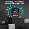 ECO-WORTHY MPPT Zonnecontroller 15A 12V/24V met LCD & Bluetooth RS485