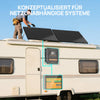 ECO-WORTHY MPPT Zonnecontroller 15A 12V/24V met LCD & Bluetooth RS485