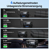 ECO-WORTHY Tragbare 2400W Powerstation mit 2048Wh Lithium-Batterie I WLAN und Bluetooth I Notstromversorgung