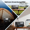 ECO-WORTHY Tragbare 2400W Powerstation mit 2048Wh Lithium-Batterie I WLAN und Bluetooth I Notstromversorgung