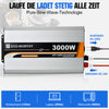 3000W 24V Solar Wechselrichter Reiner Sinus DC 24V AC 220V