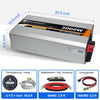 3000W 24V Solar Wechselrichter Reiner Sinus DC 24V AC 220V