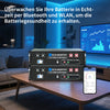 Energiespeicher-Stromversorgungskit 15,36 kWh, ausgestattet mit 48V 100AH Lithiumbatterie und netzanschließbarem All-in-One-Wechselrichter 12KW 48Vdc-230/400Vac