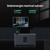 Balkon Zonnepaneel Kit 5120Wh met Marstek Jupiter C+ Energieopslag, 4 x 430W Zonnepanelen, 4 MPPT's (PV max. 2400 W) | Plug-&-Play | Compleet Zonne-energiesysteem voor op het dak