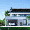 Balkon Zonnepaneel Kit 5120Wh met Marstek Jupiter C+ Energieopslag, 4 x 430W Zonnepanelen, 4 MPPT's (PV max. 2400 W) | Plug-&-Play | Compleet Zonne-energiesysteem voor op het dak