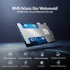 Lithink 12V 100Ah H190 LiFePO4-accu met Bluetooth & zelfverwarming, 120A BMS – DIN H8 voor onderstoel in camper