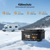 Lithink 12V 100Ah H190 LiFePO4-accu met Bluetooth & zelfverwarming, 120A BMS – DIN H8 voor onderstoel in camper