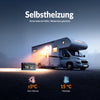 Lithink 12V 100Ah H190 LiFePO4-accu met Bluetooth & zelfverwarming, 120A BMS – DIN H8 voor onderstoel in camper