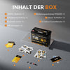 Lithink 12V 100Ah TM LiFePO4-accu met Bluetooth & zelfverwarming, 120A BMS – voor trollingmotor
