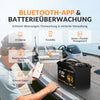 Lithink 12V 100Ah TM LiFePO4-accu met Bluetooth & zelfverwarming, 120A BMS – voor trollingmotor